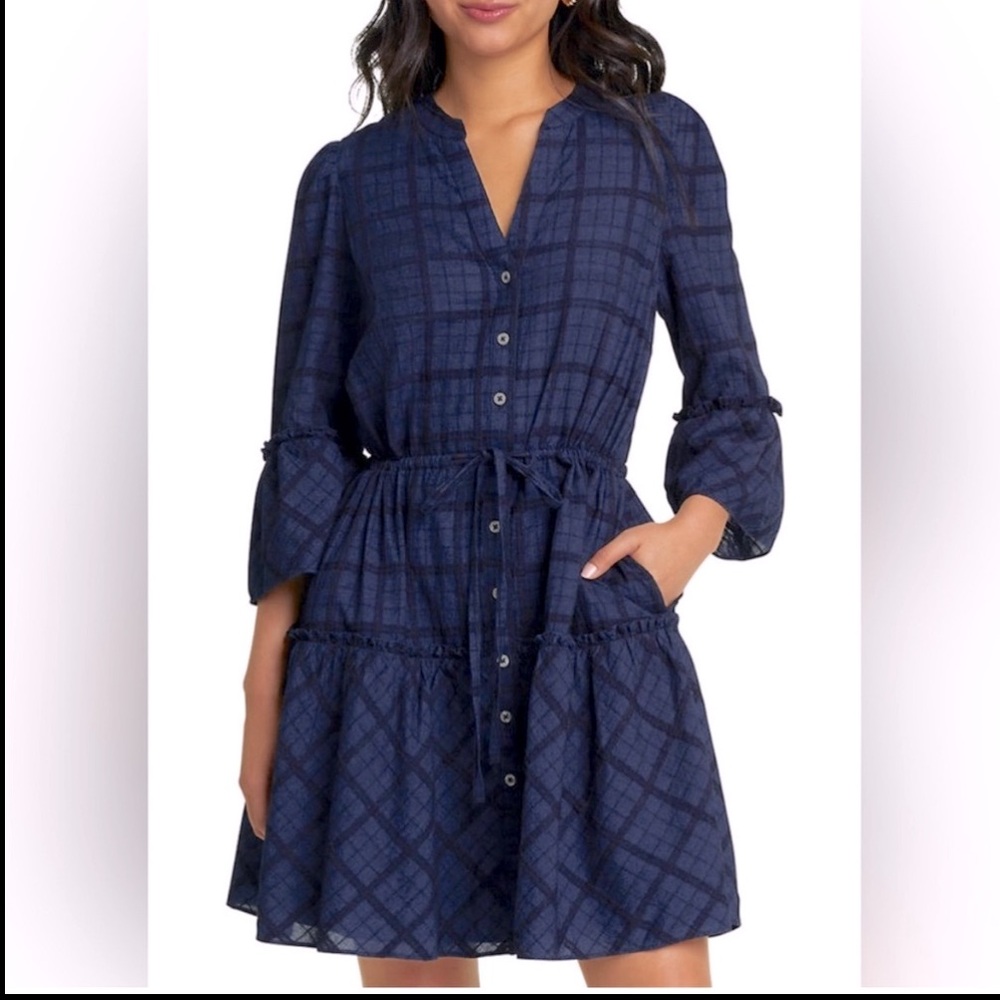 Draper James Avery Shirtdress xs